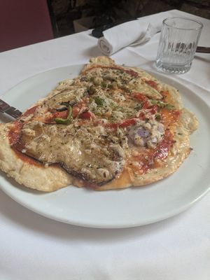 Gluten free option at PiranArt Restaurant & Gelateria & Caffeteria in Piran