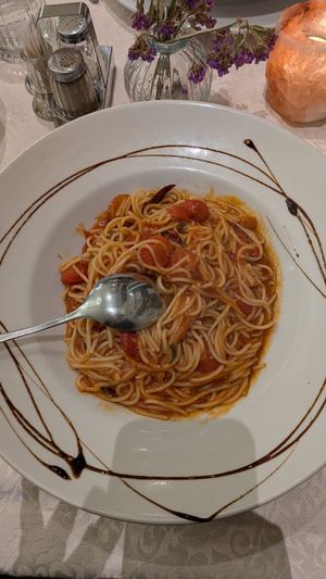Pasta a la Mama at PiranArt Restaurant & Gelateria & Caffeteria in Piran