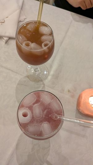 Lemonade at PiranArt Restaurant & Gelateria & Caffeteria in Piran