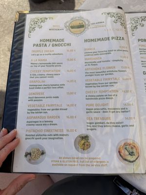   at PiranArt Restaurant & Gelateria & Caffeteria in Piran