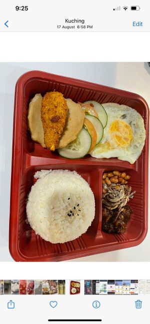  at Hongxuan Cafe 宏軒 in Kuching