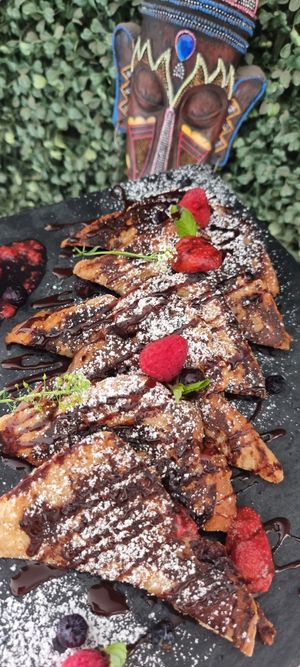 Pan Francés all day 😀 at Mini Hotel 1920 in San Luis Potosi