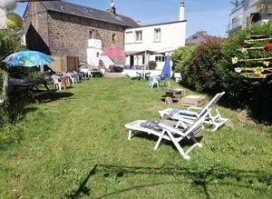 Le jardin   at Le Teddy's in Rennes