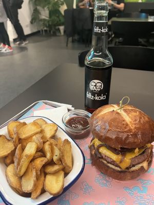   at Flip n Dip in Vienna