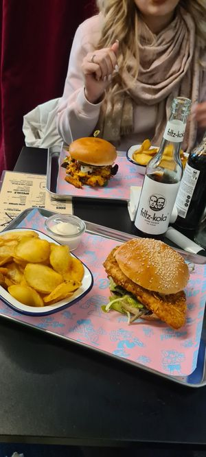 Crispy Chicken at Flip n Dip in Vienna