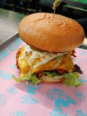 Pulled BBQ at Flip n Dip in Vienna