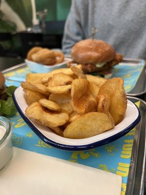 Homestyle Fries   at Flip n Dip in Vienna