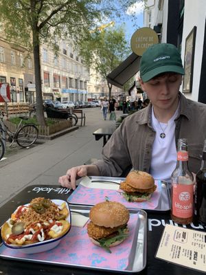   at Flip n Dip in Vienna