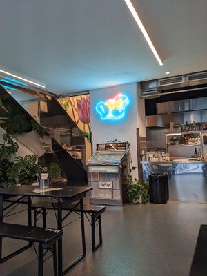 Ground floor at Flip n Dip in Vienna