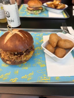 Flip N Dip Burger  at Flip n Dip in Vienna