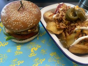   at Flip n Dip in Vienna