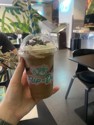   at Flip n Dip in Vienna