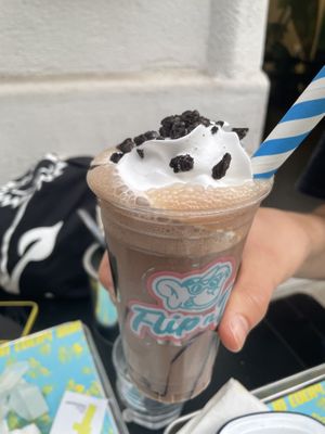   at Flip n Dip in Vienna