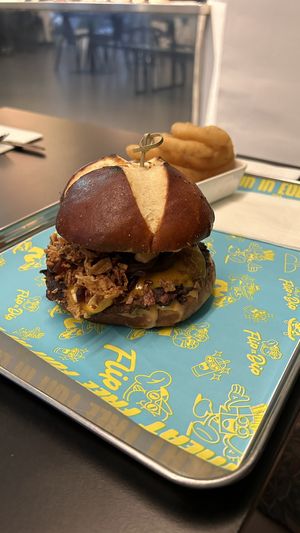   at Flip n Dip in Vienna