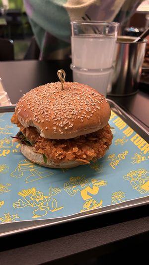   at Flip n Dip in Vienna