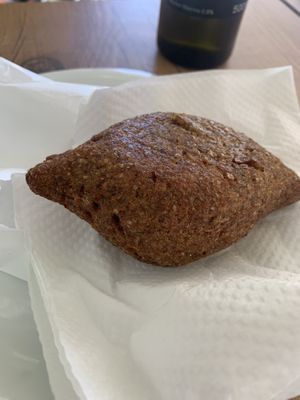 Tofu meatball at Só Verde - Botafogo in Rio De Janeiro