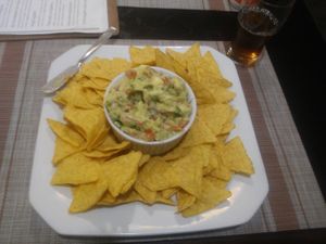 Guacamole com tortilla at Só Verde - Botafogo in Rio De Janeiro