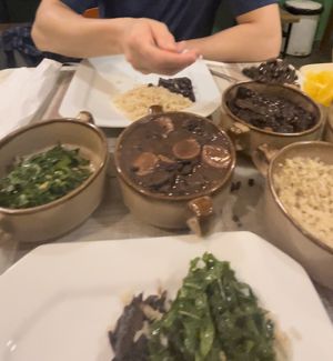 Vegan feijoada  at Só Verde - Botafogo in Rio De Janeiro