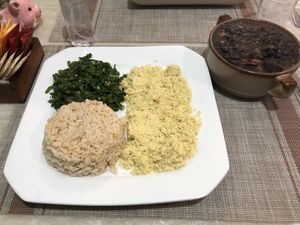 traditional brasilian dish   at Só Verde - Botafogo in Rio De Janeiro