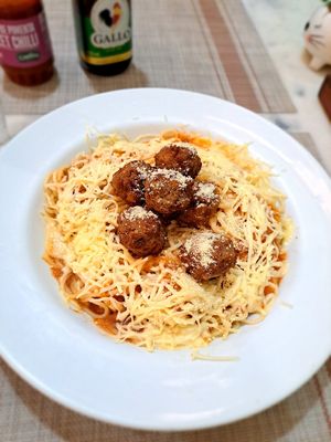 Spaghetti at Só Verde - Botafogo in Rio De Janeiro