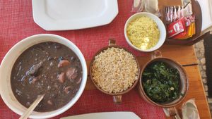 Feijoada para dos at Só Verde - Botafogo in Rio De Janeiro