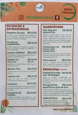  #Veganuary at Só Verde - Botafogo in Rio De Janeiro