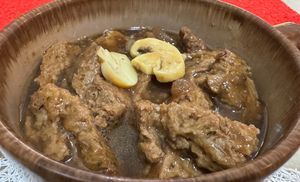 Escalope vegano ao molho de madeira #Veganuary at Só Verde - Botafogo in Rio De Janeiro