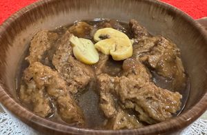 Escalope vegano ao molho de madeira #Veganuary at Só Verde - Botafogo in Rio De Janeiro