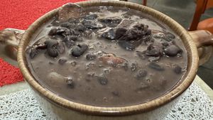 Feijoada   at Só Verde - Botafogo in Rio De Janeiro