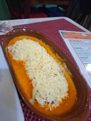 Parmegiana. at Só Verde - Botafogo in Rio De Janeiro