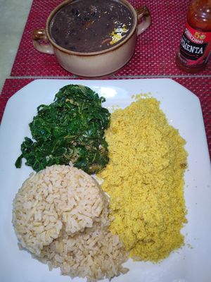 Feijoada at Só Verde - Botafogo in Rio De Janeiro