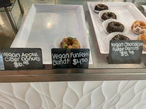 Vegan Baked Goods at TasteBuddy in Short Hills