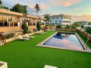 Puerto Galera Resort and Restaurant with outdoor swimming pool at Verde View Villas in Puerto Galera