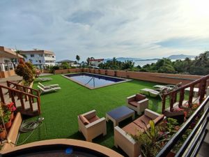 View from the Restaurant at Verde View Villas in Puerto Galera