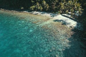 Private beach at Verde View Villas in Puerto Galera
