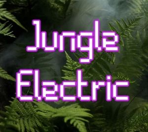 Coffee, food, live music & more❤️  at Jungle Electric in East London