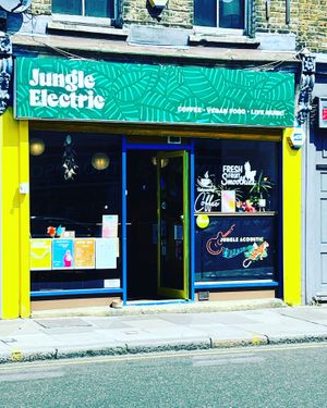   at Jungle Electric in East London