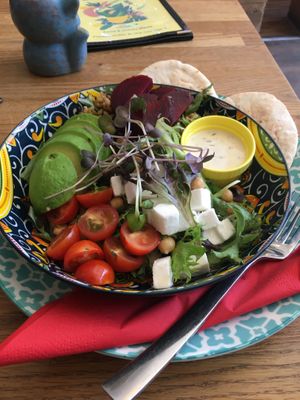 Buddha Bowl 💚  at Jungle Electric in East London