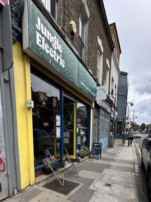   at Jungle Electric in East London