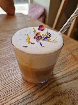 Iced Coffee Latte at Maima Lounge in Ravensburg