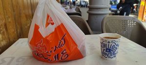 Takeaway pack at Koshary Ala Sokhon - كشري ع السخن in Alexandria