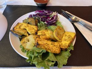   at Taste of India Restaurant in Castelo Branco