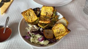   at Taste of India Restaurant in Castelo Branco