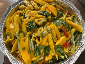 Large Mango Salad at Bella's Acacia Catering in London