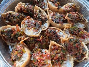 Regular Tofubap Tray at Bella's Acacia Catering in London