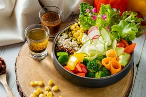Power Bowls  at EAT at OZO in Phuket