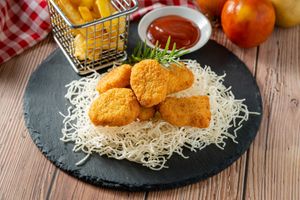 Plant-based Beyond Nugget  at EAT at OZO in Phuket