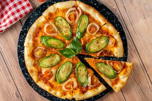 Pizza  at EAT at OZO in Phuket