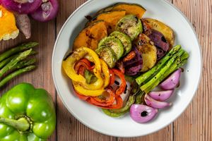 Mediterranean Grilled Vegetable  at EAT at OZO in Phuket