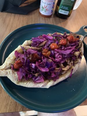 Baba ganoush at Lemí in Rio De Janeiro